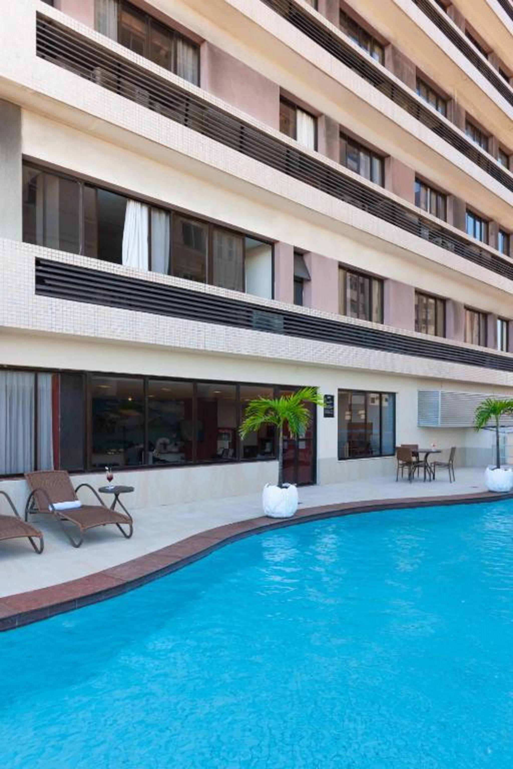 Hotel Slaviero Vitória Extérieur photo
