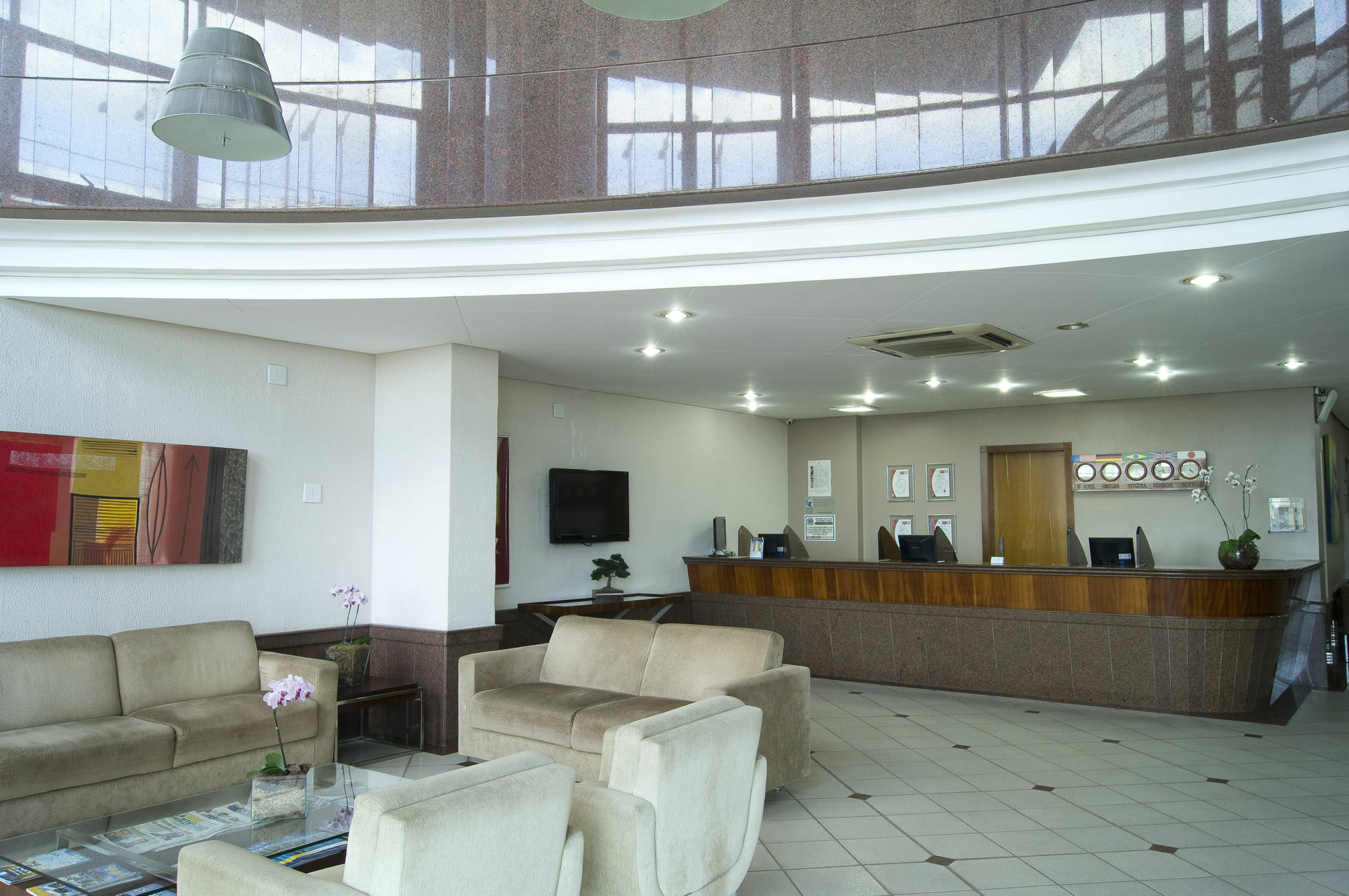 Hotel Slaviero Vitória Extérieur photo